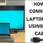 توصيل الكمبيوتر بالتلفزيون HDMI