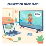 كيفية تشغيل الكمبيوتر على شاشة التلفزيون HDMI وكل الطرق
