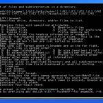 نظام دوس DOS System