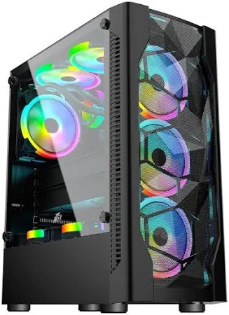 PC Gaming TMD Core i5-12400F Processor-16GB RAM 3200MB-1TB SSD