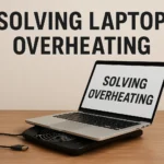 حل مشكلة ارتفاع حرارة اللابتوب وتحسين التبريد