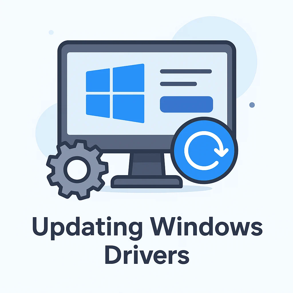 خطوات تحديث جميع تعريفات جهاز الكمبيوتر مرة واحدة