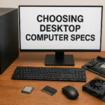 كيف تختار مواصفات الكمبيوتر المكتبي المناسب