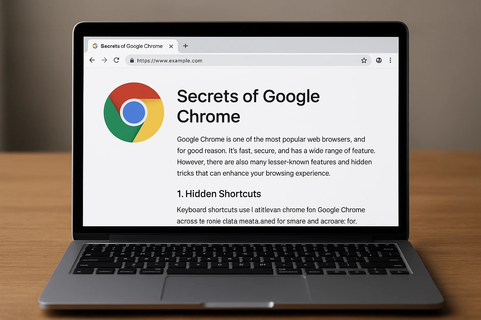 أسرار جوجل كروم - 5 أوامر تفتح لك كنوز الويب