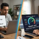هل سرعة الإنترنت لديك هي المشكلة؟ هذا الاختبار الدقيق يكشف الحقيقة