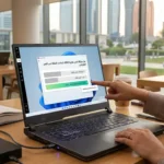 حل مشكلة توقف شحن البطارية عند 80% في لاب توبات Asus