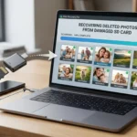 طريقة استرجاع الصور المحذوفة من بطاقة الذاكرة