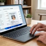 كيفية تفعيل اللمس المتعدد (Multi-touch) في تاتش باد لاب توب Dell