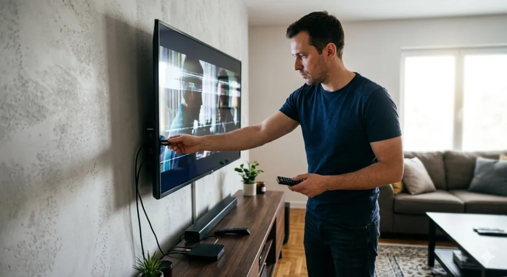 حل مشكلة وميض الشاشة (Flickering) في شاشات LG وSamsung