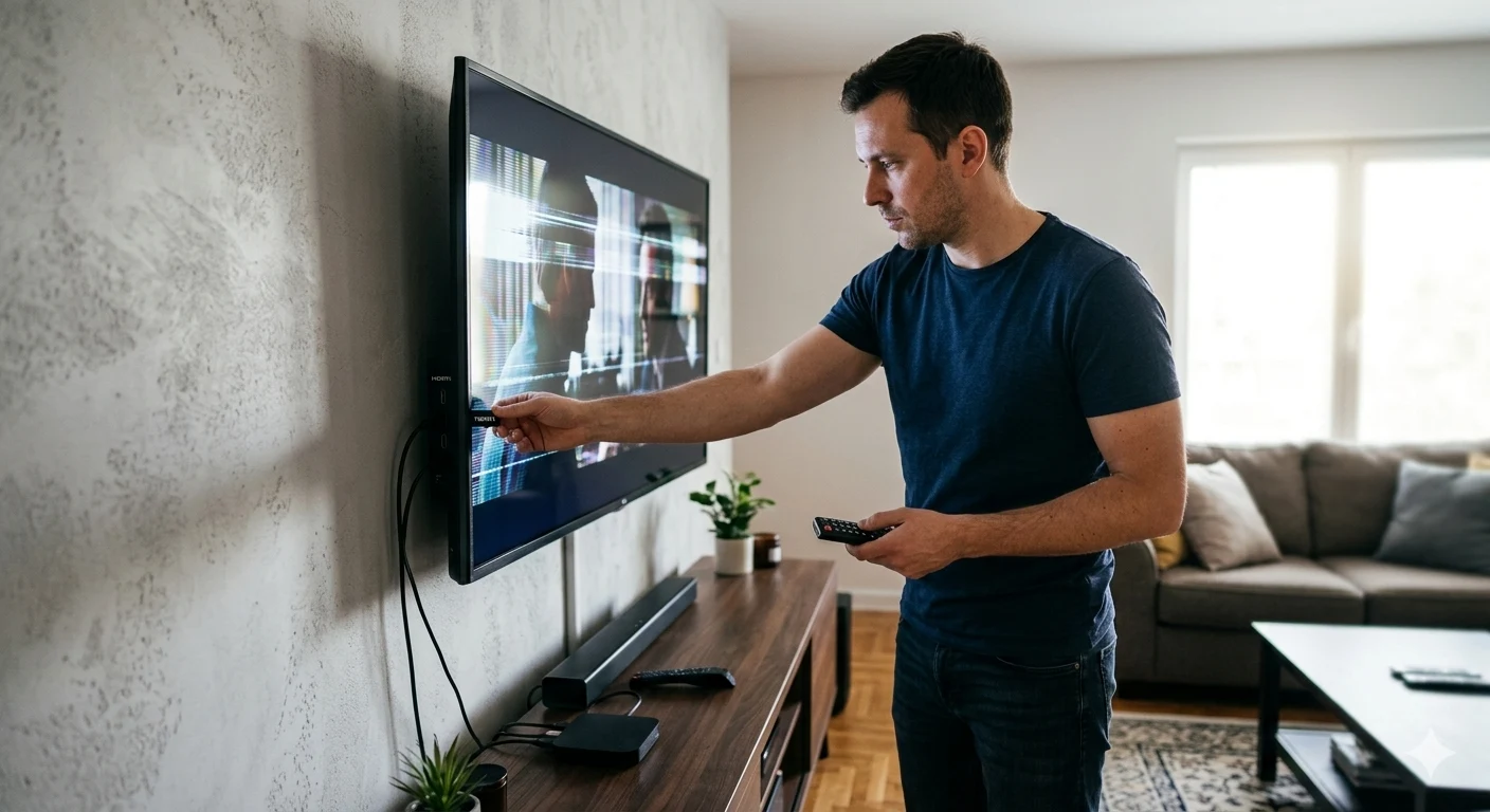 حل مشكلة وميض الشاشة (Flickering) في شاشات LG وSamsung