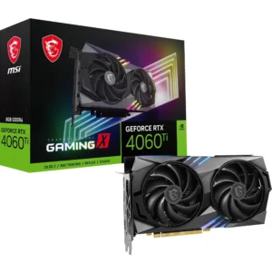 MSI GeForce RTX 4060 Ti GAMING X 8G (8GB