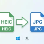 طريقة تحويل الصور من تنسيق HEIC إلى JPG على ويندوز وماك