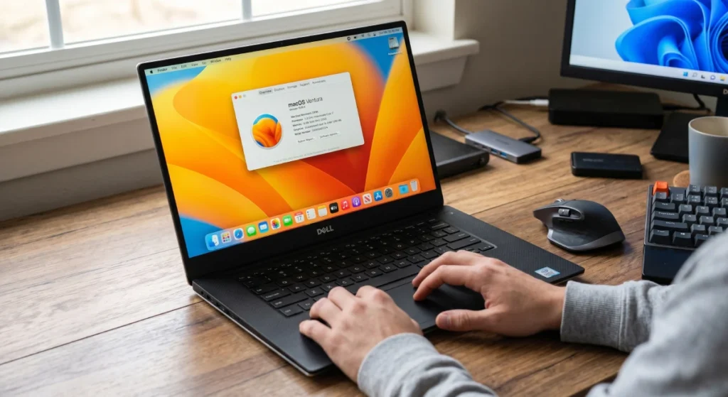 طريقة تشغيل نظام Mac OS (هاكنتوش) على لابتوب ويندوز عادي