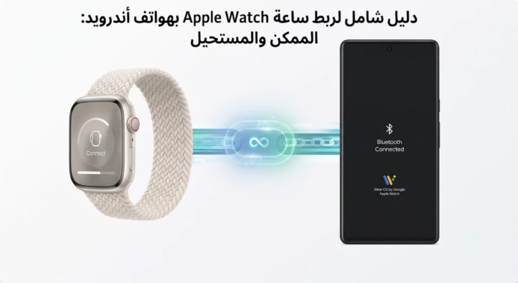 دليل شامل لربط ساعة Apple Watch بهواتف أندرويد: الممكن والمستحيل